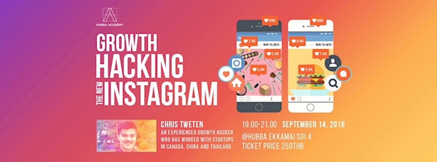 Growth Hacking The New Instagram Zipevent