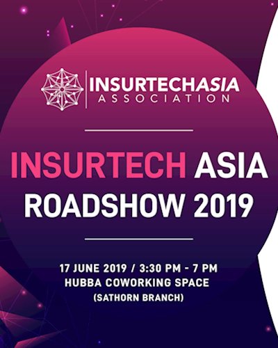 INSURTECH ASIA ROADSHOW 2019 Zipevent