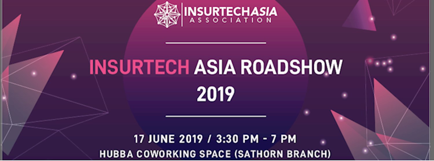 INSURTECH ASIA ROADSHOW 2019 Zipevent