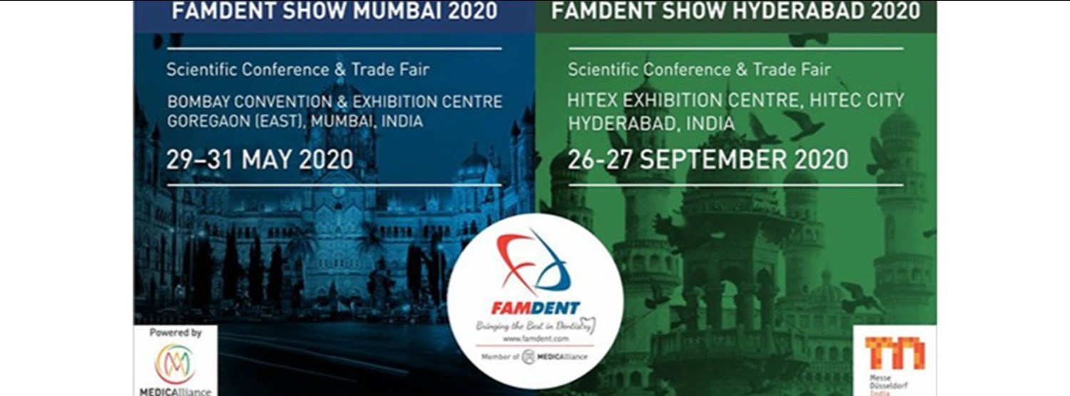 Famdent Show Hyderabad 2020 Zipevent