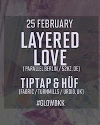GLOW w/ Layered Love Zipevent