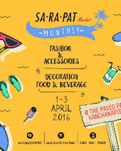 Sarapat Monthly Market Ep 3.1 Zipevent