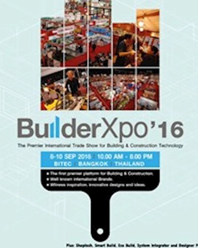 BuilderXpo 16 Zipevent