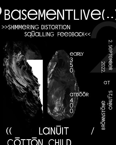 Basement Live #2 : Shimmering Distrotion & Squalling Feedback Zipevent