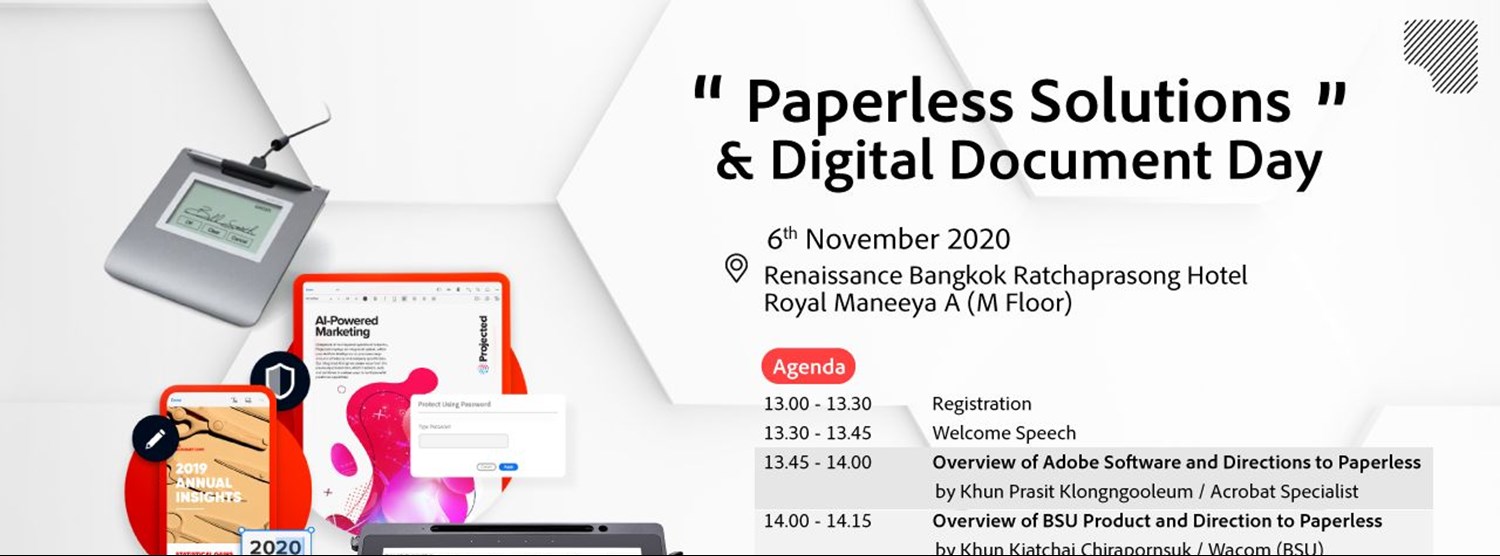 "Paperless Solution" & Digital Document Day Zipevent