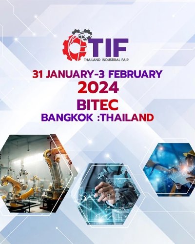 Thailand Industrial Fair 2024 Zipevent