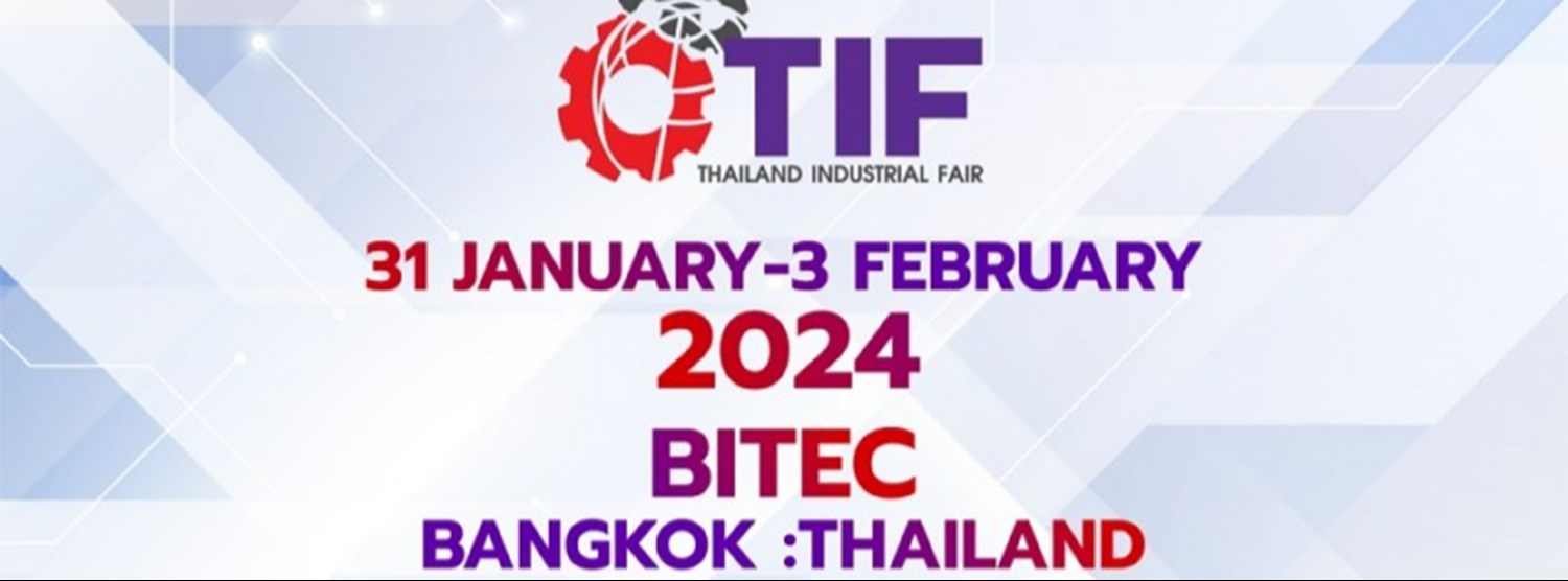 Thailand Industrial Fair 2024 Zipevent