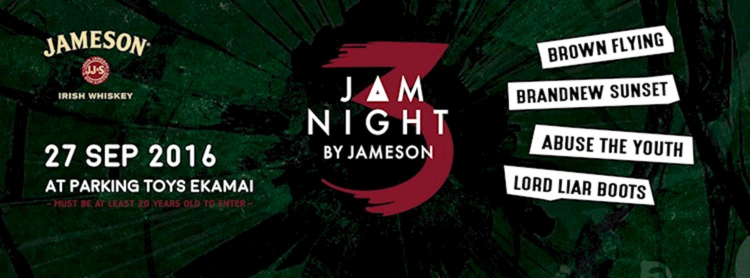 Jam Night by Jameson #3 Zipevent