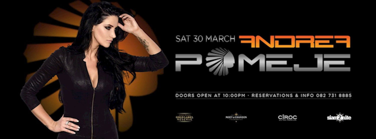 DJ Andrea Pomeje Zipevent