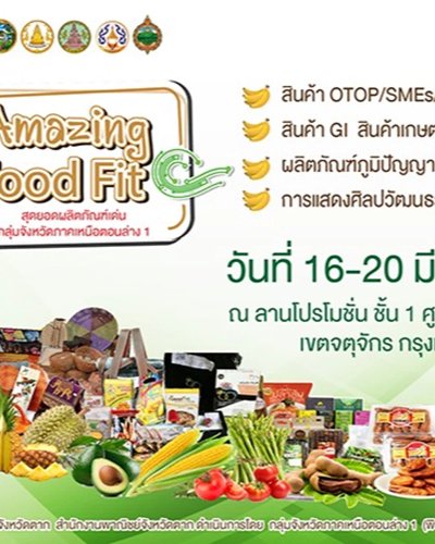 Amazing Food Fit Zipevent