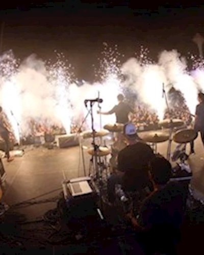 Warroom night at Parking toys Zipevent