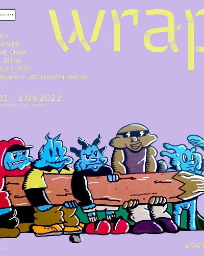 wrap exhibition Zipevent