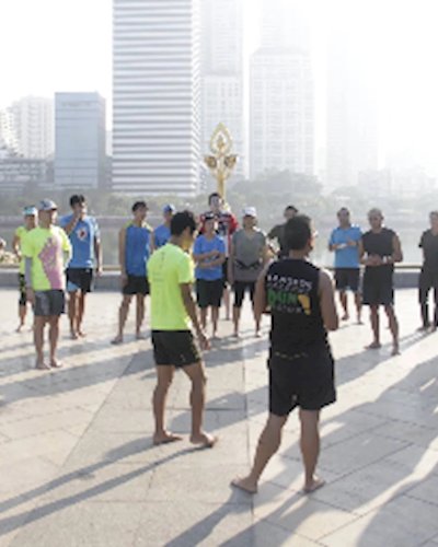 Barefoot Yoshi's Natural Run Clinic - Basic (1/2016) Zipevent