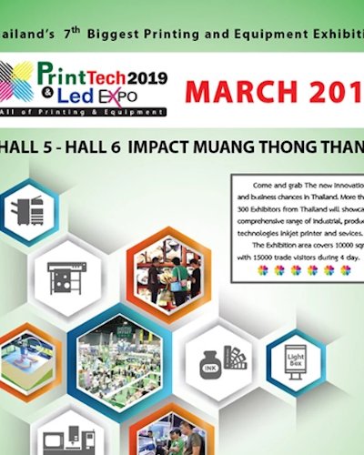 The 7th Printtech & Led Expo 2019 Zipevent
