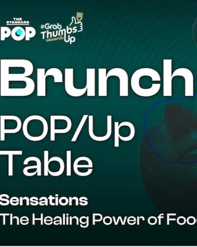 #GrabThumbsUp x THE STANDARD POP | Brunch POP/Up Table Zipevent