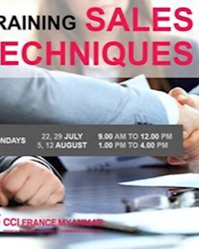 Sales Techniques Training Zipevent