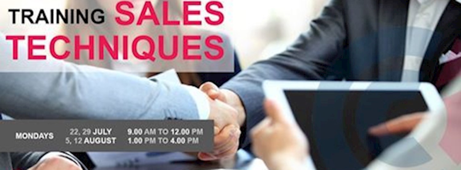 Sales Techniques Training Zipevent