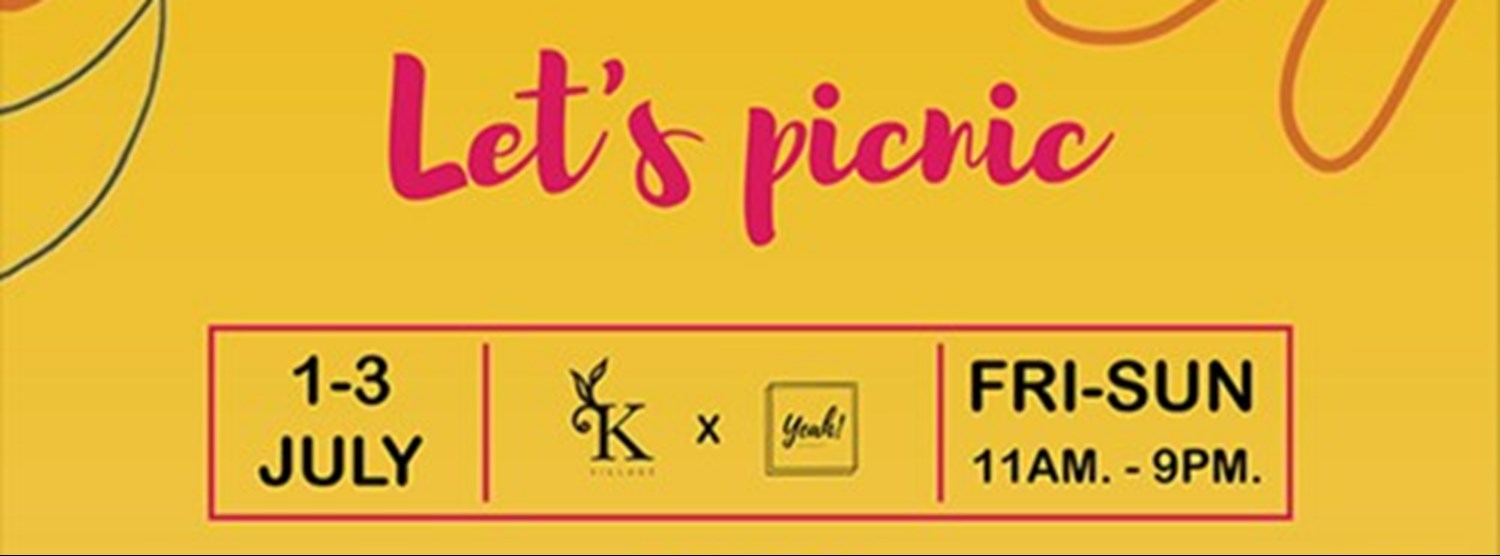 YEAH! MARKET “Let’s Picnic” Zipevent