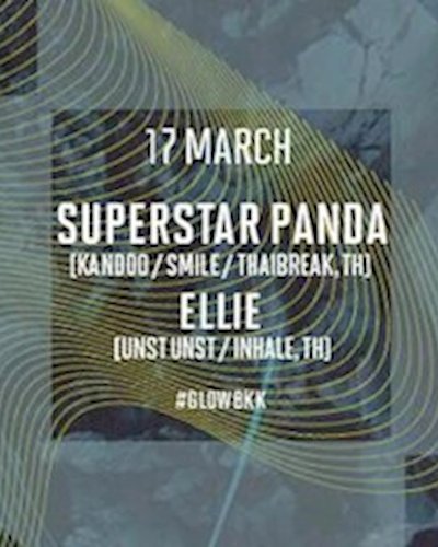 GLOW w/ Superstar Panda Zipevent