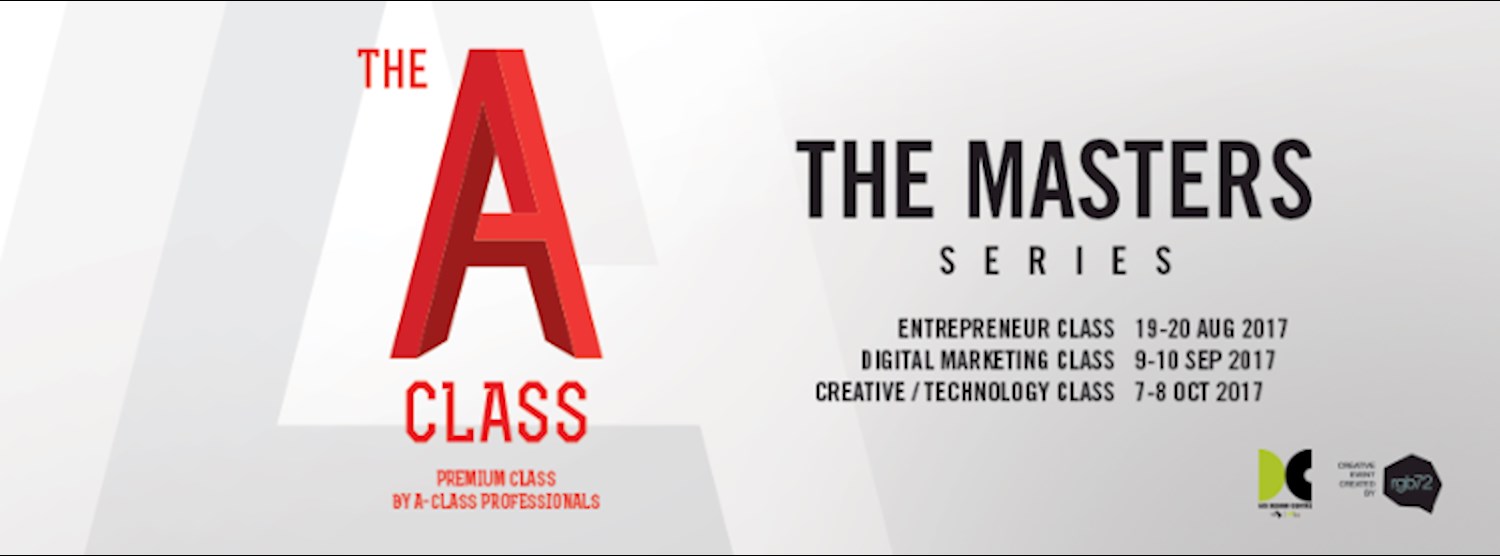 [TEST]The A-CLASS - Premium Class by A-Class Professionals Zipevent