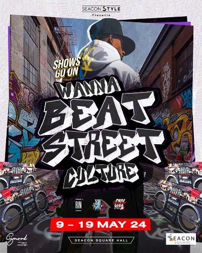 Wanna Beat Street Culture Zipevent
