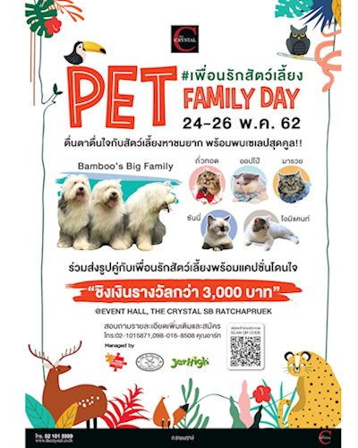 เพ็ท แฟมิลี่ เดย์ 2019 (PET FAMILY DAY 2019)  Zipevent