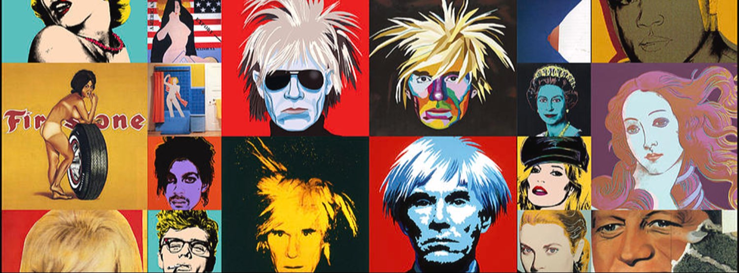 Andy Warhol Pop Art Copy Portrait Painting Class Zipevent