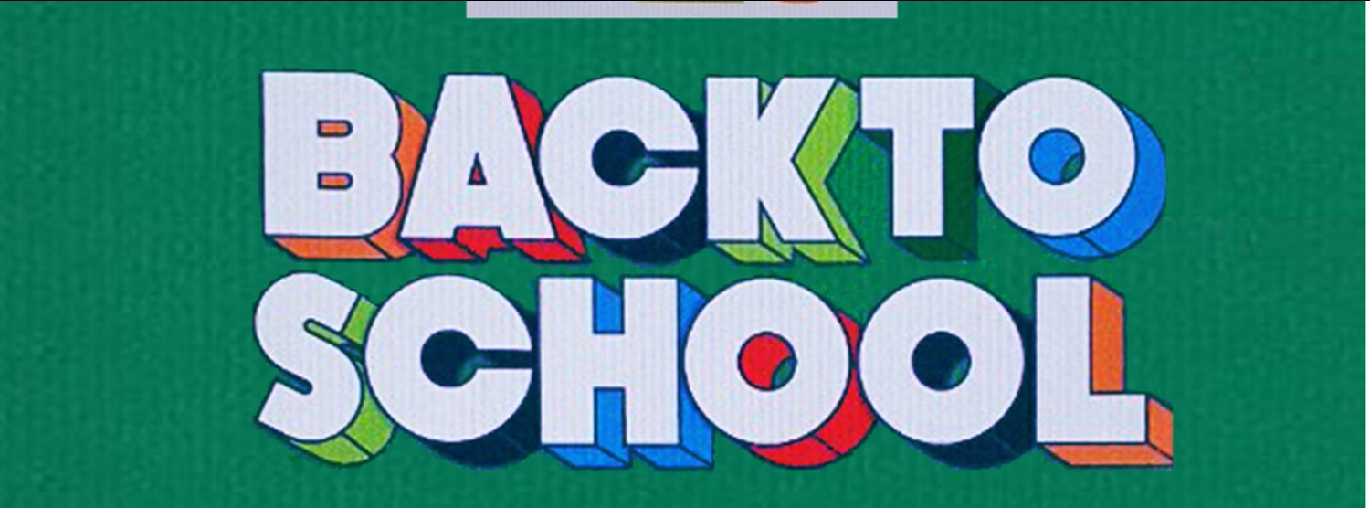 BACK TO SCHOOL Zipevent