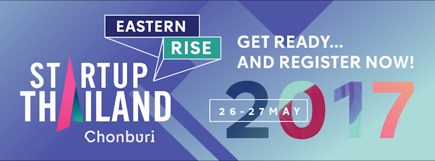 Startup Thailand 2017 ภาคตะวันออก Zipevent