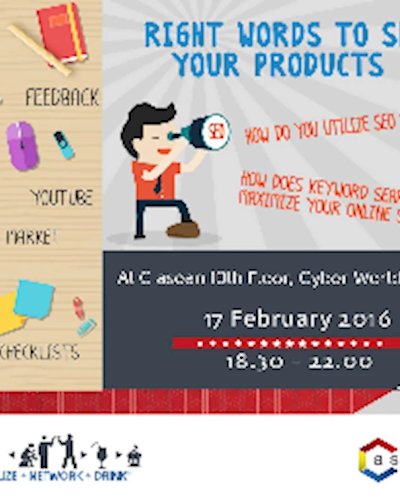 Hump day SEO: The Right Words to Sell! (At C Asean) Zipevent