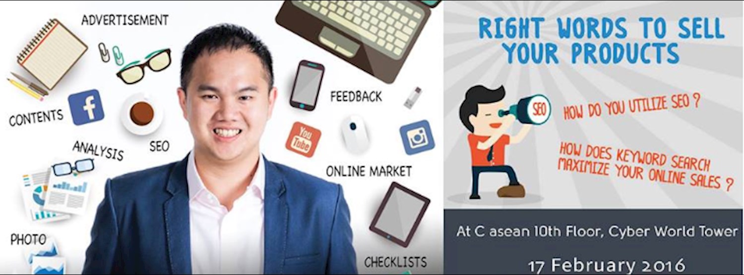 Hump day SEO: The Right Words to Sell! (At C Asean) Zipevent