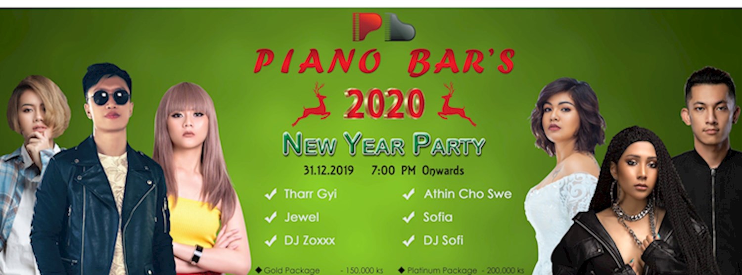 Piano Bar's 2020 New Year Night Party ! Zipevent
