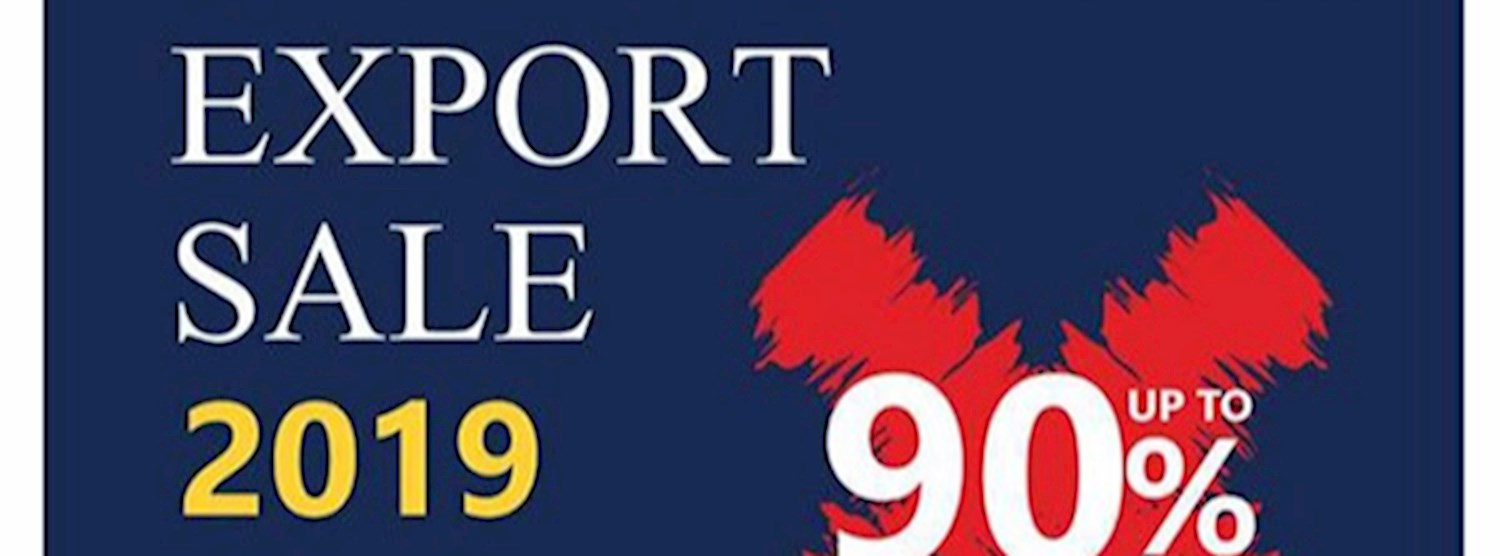 Export Sale 2019 Zipevent