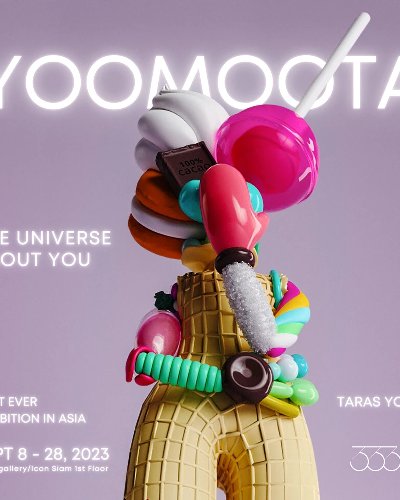 YOOMOOTA – Universe About You Zipevent