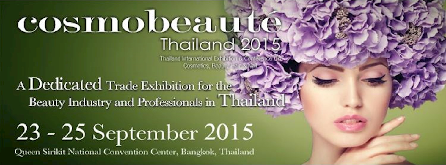 Cosmobeaute Thailand Zipevent