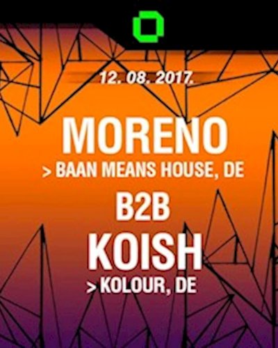 GLOW w/ Moreno x Koish All Night Long Zipevent