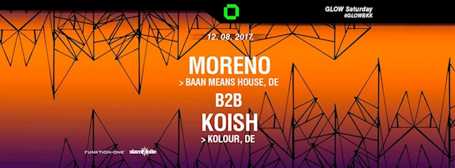 GLOW w/ Moreno x Koish All Night Long Zipevent