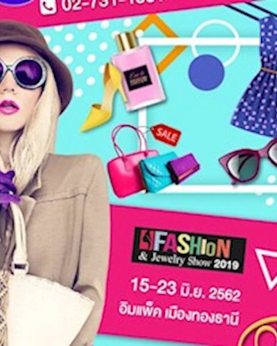 Fashion & Jewelry Show 2019 Zipevent