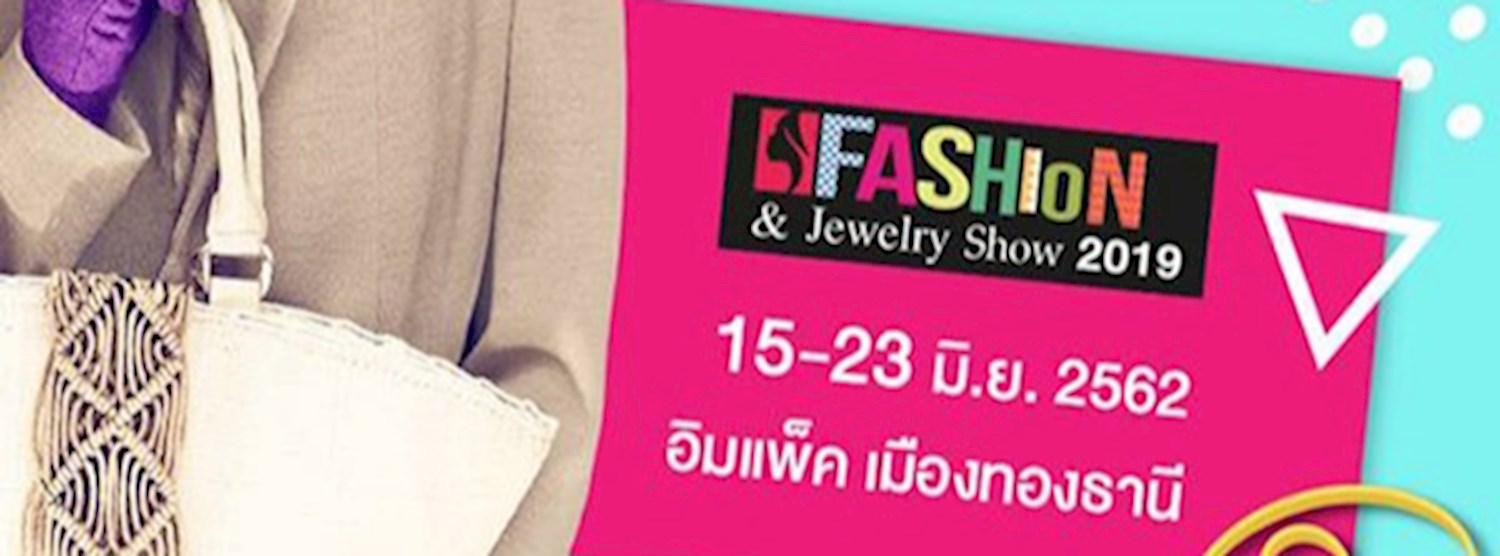 Fashion & Jewelry Show 2019 Zipevent