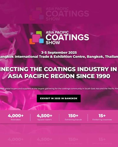 Asia Pacific Coatings Show 2025 Zipevent