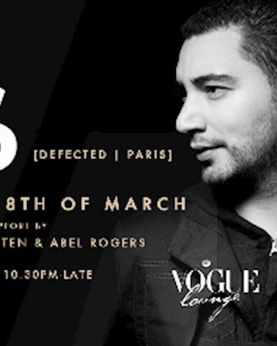 DJ YASS at VOGUE Lounge Zipevent