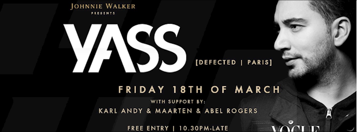 DJ YASS at VOGUE Lounge Zipevent