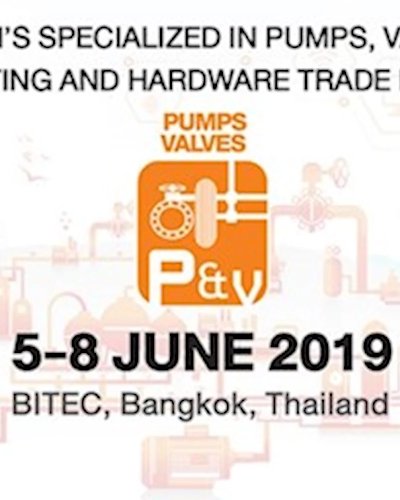 PUMPS & VALVES ASIA 2019 Zipevent