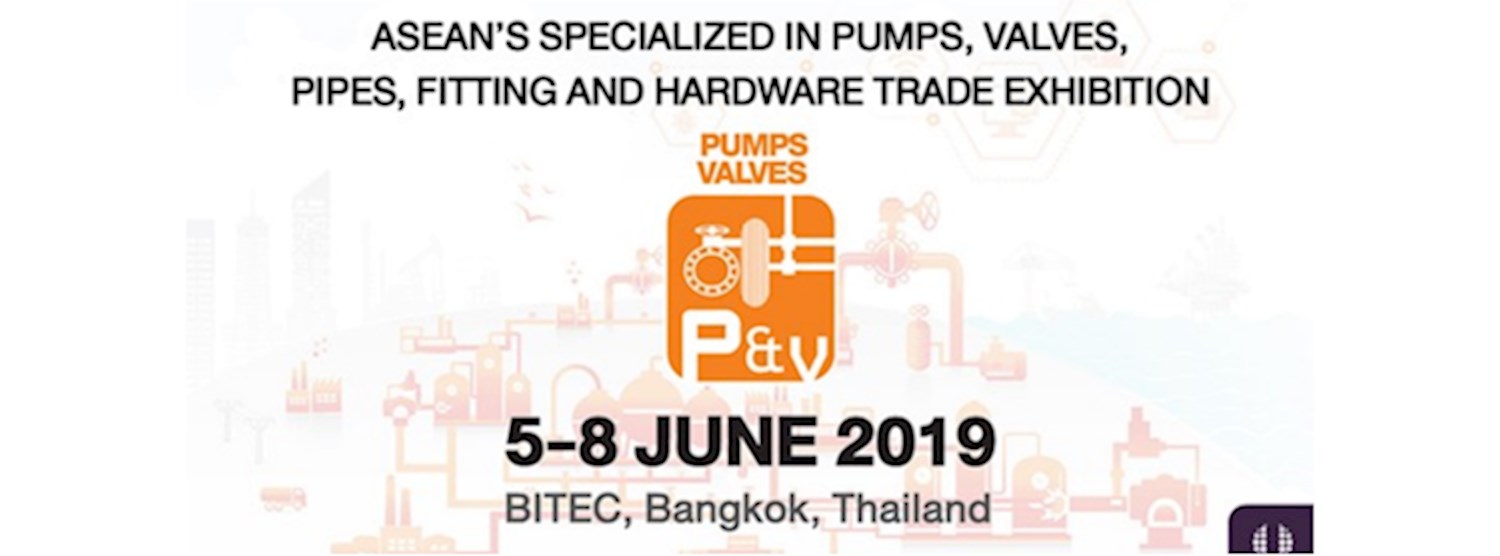 PUMPS & VALVES ASIA 2019 Zipevent