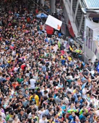 สงกรานต์ถนนสีลม 13-15 เมษายน Zipevent