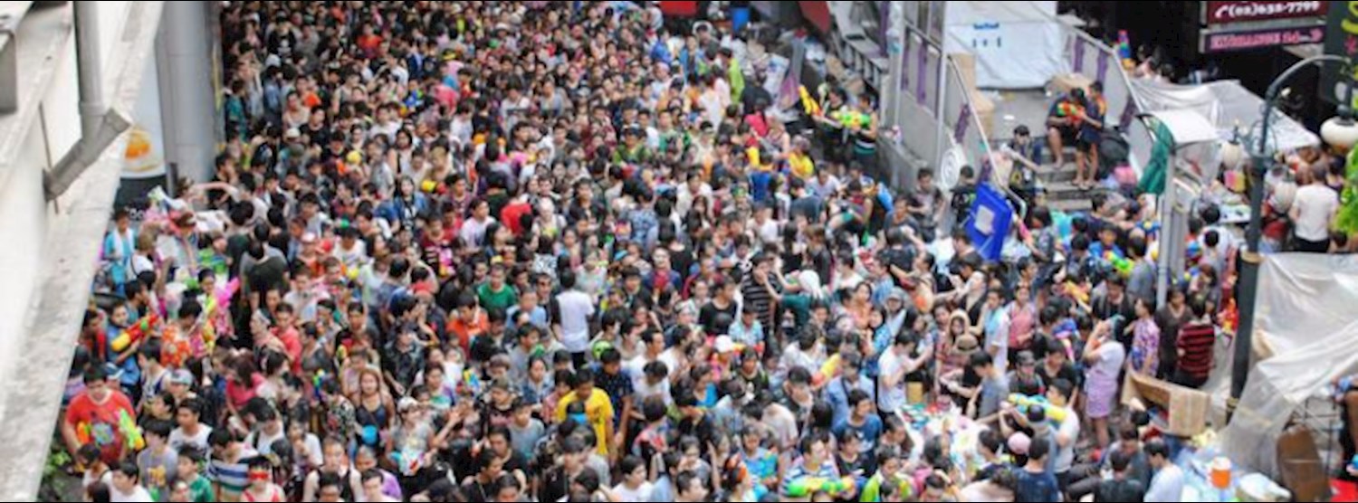 สงกรานต์ถนนสีลม 13-15 เมษายน Zipevent