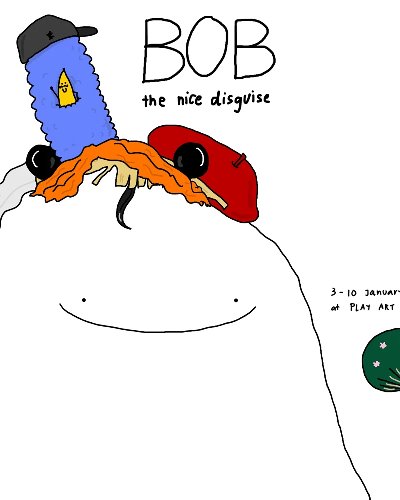 BOB the nice disguise Zipevent