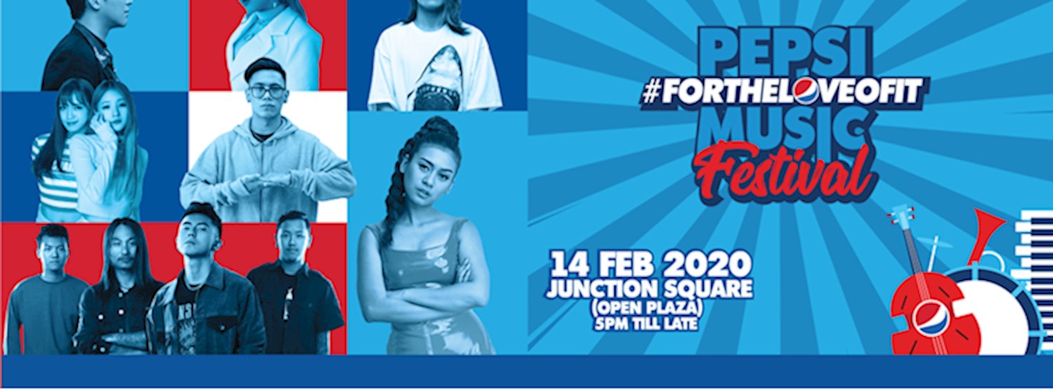 Pepsi For The Love Of It Music Festival Zipevent