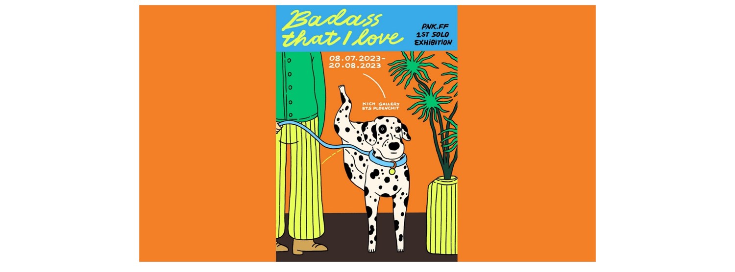 Badass That I Love Zipevent