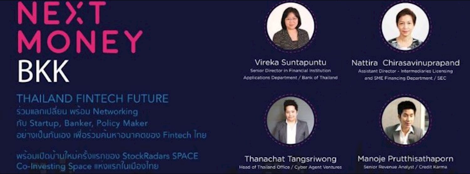 Next Money BKK: Thailand Fintech Future Zipevent